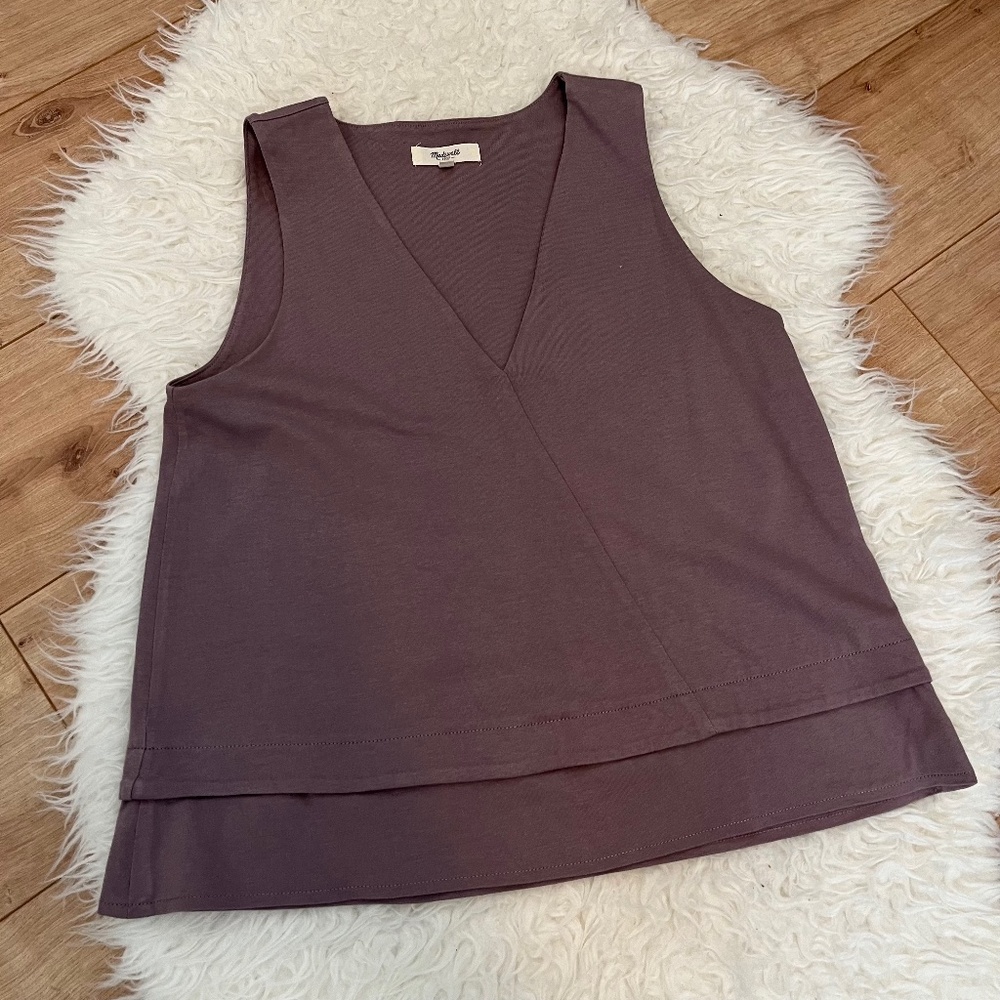 Madewell Tiered Tank